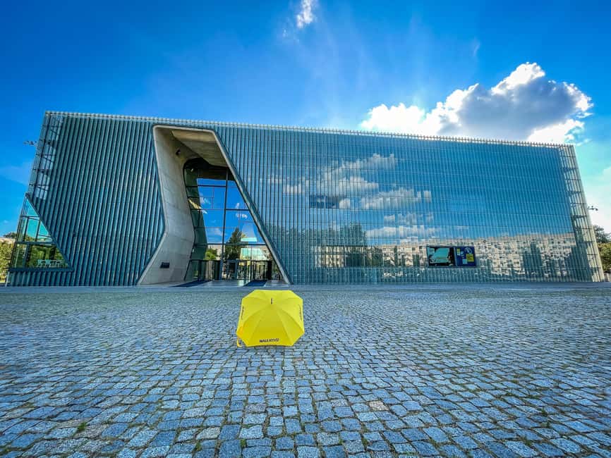 Warsaw: Jewish History Guided Walking Tour in English - Walking Through a City That Remembers
