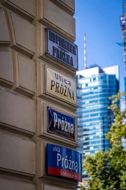 Warsaw: Jewish History Guided Walking Tour in English - Meeting Point at Grzybowski Square, and How the Walk Actually Works