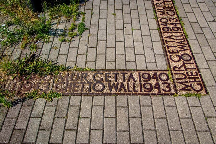 Warsaw: Jewish History Guided Walking Tour in English - Chłodna Street and the Bridge Site That Linked Ghetto Parts