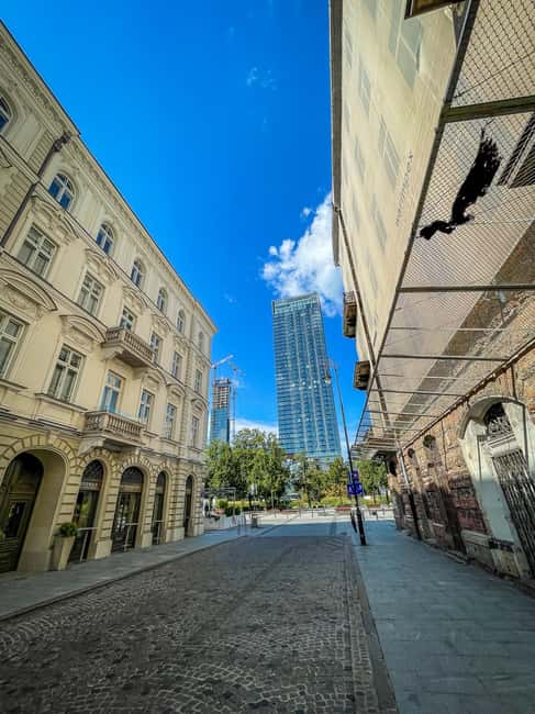 Warsaw: Jewish History Guided Walking Tour in English - Price and Value for a 150-Minute Guided Walk