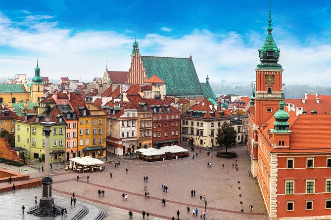Warsaw Morning, Guided, Panoramic View, public city tour with hotel pick up - Hotel pickup, small bus comfort, and how the day moves