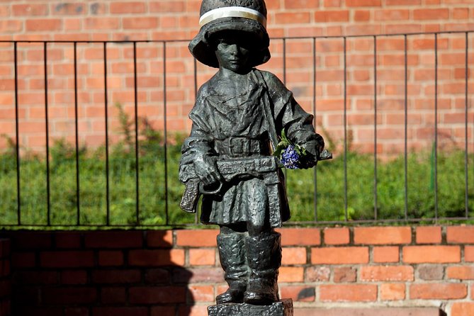 Warsaw Morning, Guided, Panoramic View, public city tour with hotel pick up - Monument to Ghetto Heroes and POLIN: learning in the right neighborhood