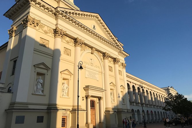 Warsaw Must-See Local City Tour with Antek and Tomek - A Quick Warsaw Story: Old Town to the Uprising Monument