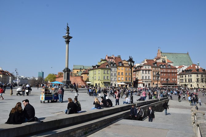 Warsaw Must-See Local City Tour with Antek and Tomek - Group Size, Language, and Mobile Ticket Comfort