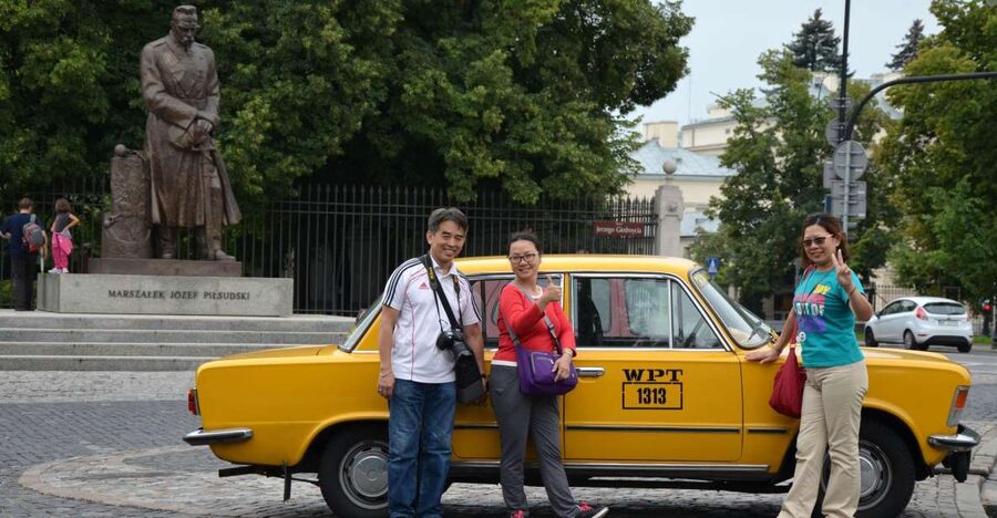 Warsaw Must-Sees: 4-Hour Private Tour by Retro Fiat - Riding a Retro Fiat 125p Through Warsaw Streets