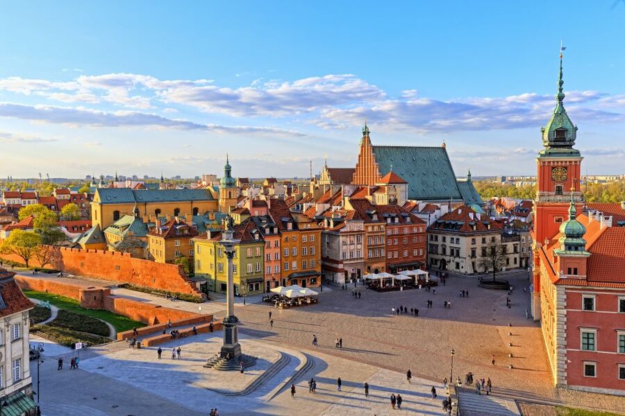 Warsaw Must-Sees: 4-Hour Private Tour by Retro Fiat - Praga District: Bars, Cafés, Street Life, and a Different Warsaw