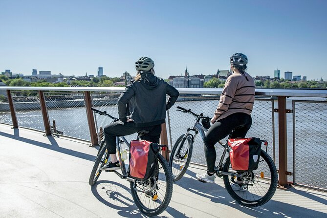 Warsaw Nature and Urban Highlights Bike Tour - Quick hits before you pedal