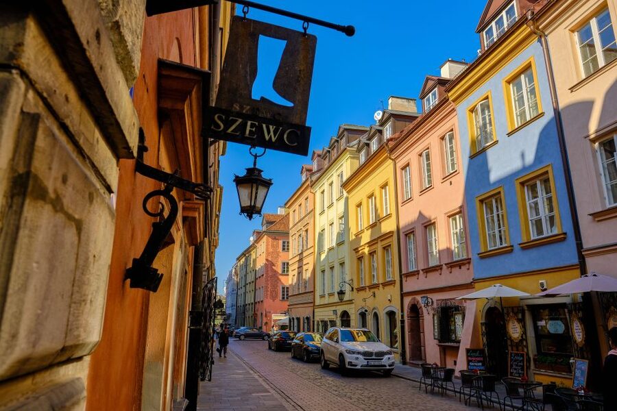 Warsaw: Old and New Town Private Walking Tour - From Sigmundus’ Column to the Royal Route Mindset