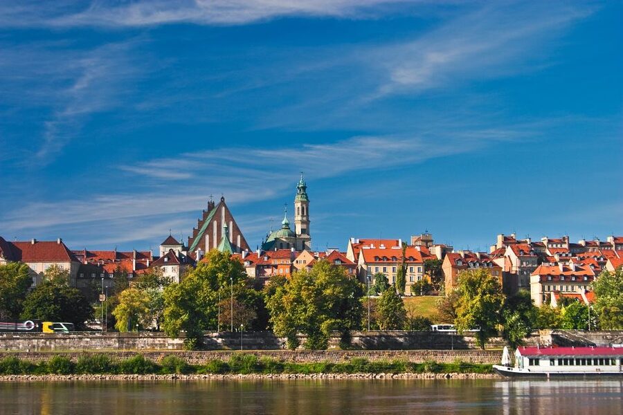 Warsaw: Old and New Town Private Walking Tour - Old Town Square, Colorful Tenement Houses, and the Warsaw Mermaid