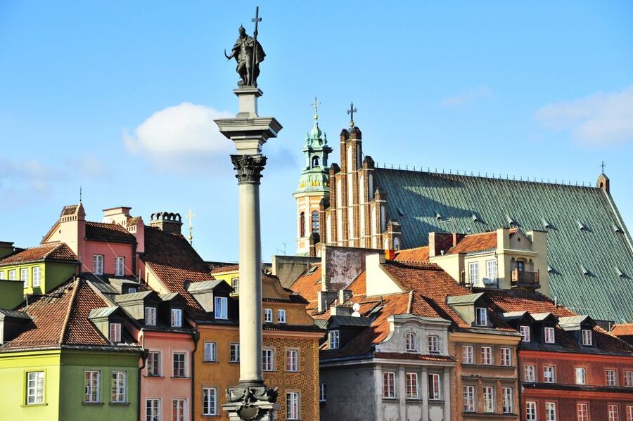 Warsaw: Old and New Town Private Walking Tour - Grand Theatre, National Opera, Tomb of the Unknown Soldier, and the City’s Formal Axis