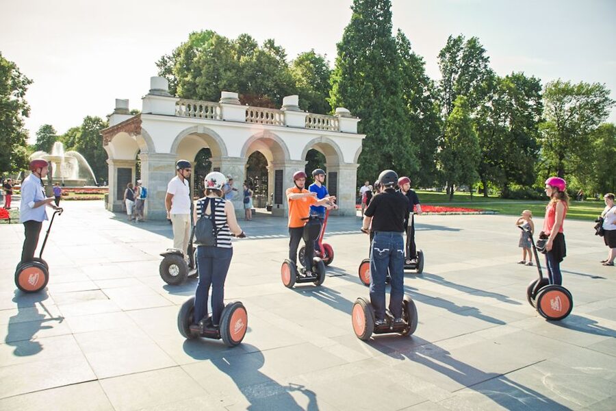 Warsaw Old Town 1.5-Hour or Full 3-Hour Segway Tour - Key highlights at a glance