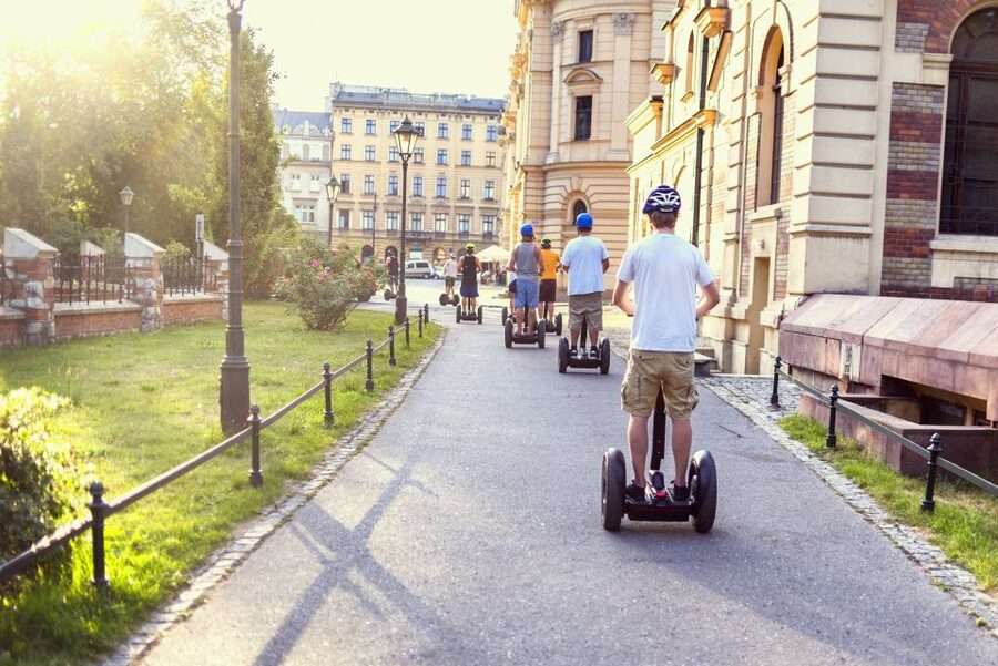 Warsaw Old Town 1.5-Hour or Full 3-Hour Segway Tour - Stop by stop: from Old Town sights to Vistula River and Warsaw Castle views