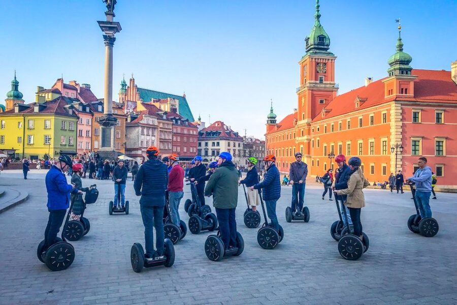 Warsaw Old Town 1.5-Hour or Full 3-Hour Segway Tour - Krakowskie Przedmieście: the oldest avenue ride you do not have to walk