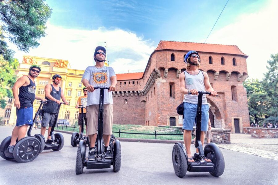 Warsaw Old Town 1.5-Hour or Full 3-Hour Segway Tour - Multimedia Fountain Park: adding a modern stop to the old streets