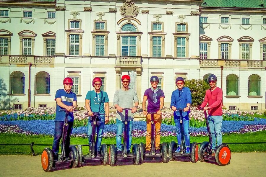 Warsaw Old Town 1.5-Hour or Full 3-Hour Segway Tour - The guide makes or breaks it, and this tour often nails it