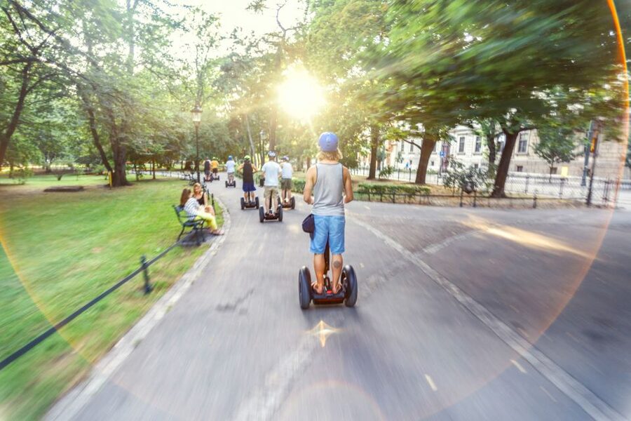 Warsaw Old Town 1.5-Hour or Full 3-Hour Segway Tour - 1.5 hours or full 3 hours: choosing the right option