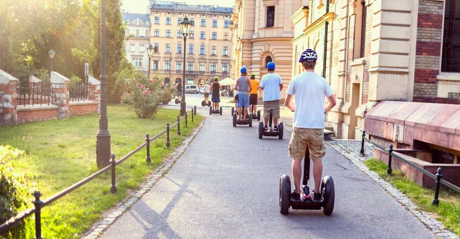 Warsaw Old Town 1.5-Hour or Full 3-Hour Segway Tour - Before you ride: training, safety rules, and what to wear