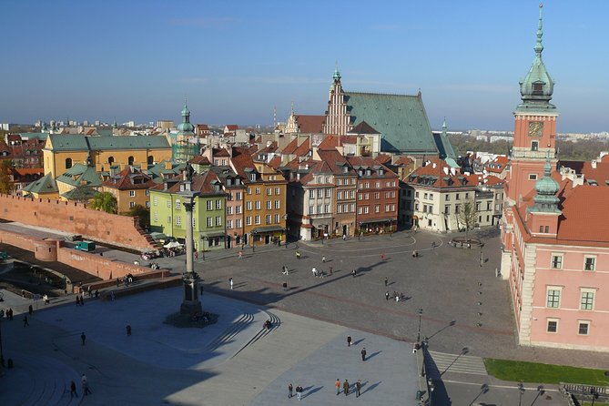 Warsaw Old Town Guided Tour with Antek & Friends | small groups - Where this Warsaw Old Town walk really shines