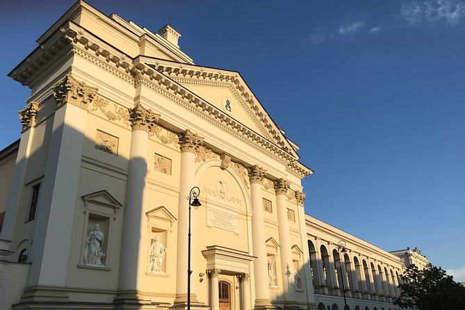 Warsaw Old Town Guided Tour with Antek & Friends | small groups - Marie Sklodowska-Curie’s birth house, a quick stop with real payoff