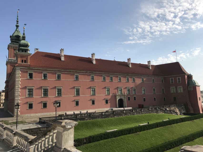 Warsaw: Old Town Guided Walking Tour - New Town and Marie Curie’s birthplace area