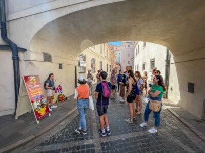 Old Town Highlights Walking Tour in English