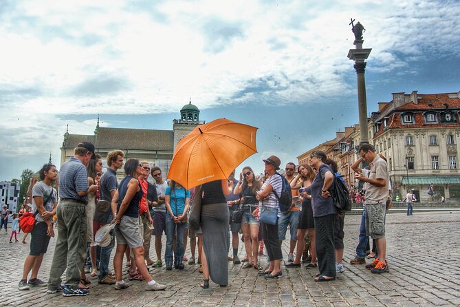 Warsaw Old Town (UNESCO area): Facts & Legends | small groups - Stop 5: Rynek Starego Miasta, Mermaid Statue and the medieval center
