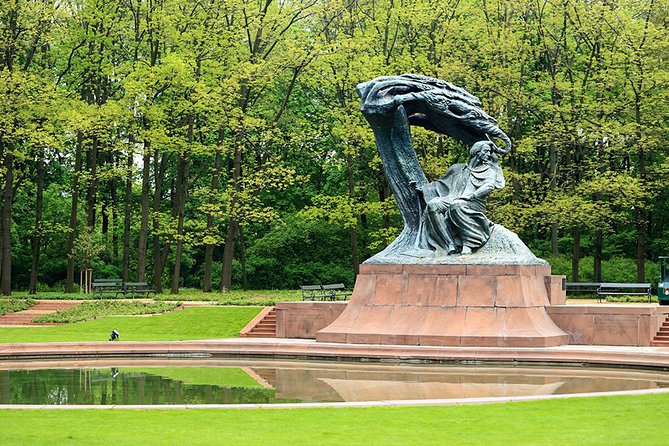 Warsaw Old Town with Royal Castle + Lazienki Park: SMALL GROUP /inc. Pick-up/ - Getting to Warsaw Old Town the easy way (pickup, no bus stress)