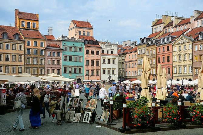 Warsaw Old Town with Royal Castle + Royal Route: PRIVATE TOUR /inc. Pick-up/ - Key things to know before you go