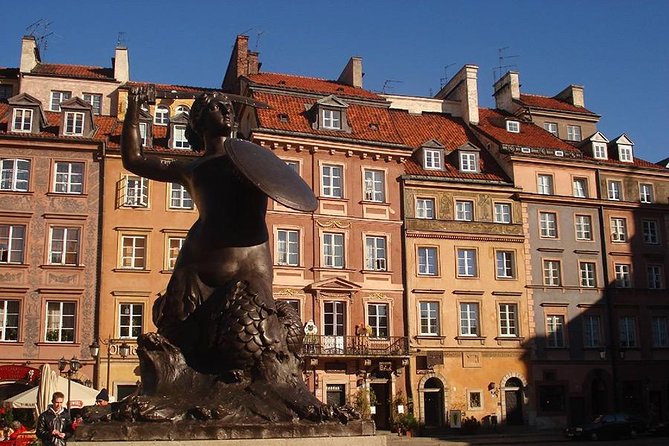 Warsaw Old Town with Royal Castle + Royal Route: PRIVATE TOUR /inc. Pick-up/ - Warsaw Old Town and Royal Castle, in Real Walking Order