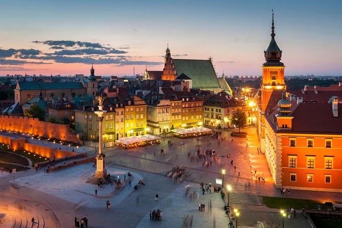 Warsaw Old Town with Royal Castle + Royal Route: SMALL GROUP /inc. Pick-up/ - Old Town in 90 minutes: squares, Siren fountain, and Royal Route vibes