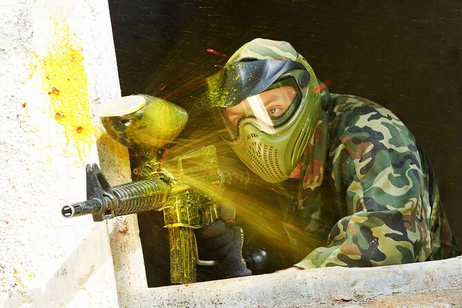 Warsaw Outdoor Paintball with Transfers (all year round) - The two-hour flow: from pickup to game time