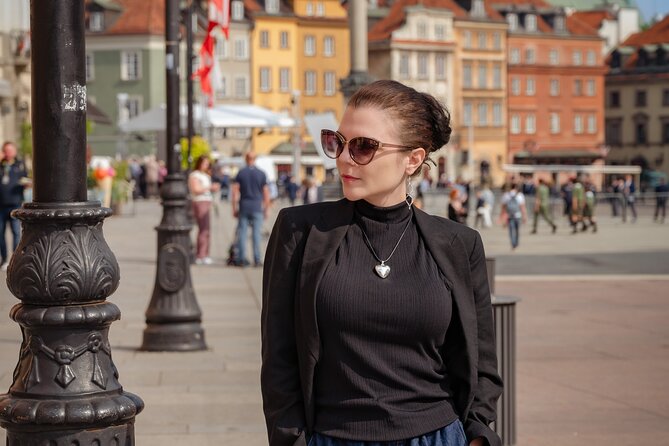 Warsaw Photographer - One Hour 200 Photos - Old Town first: Royal Castle area and defensive walls