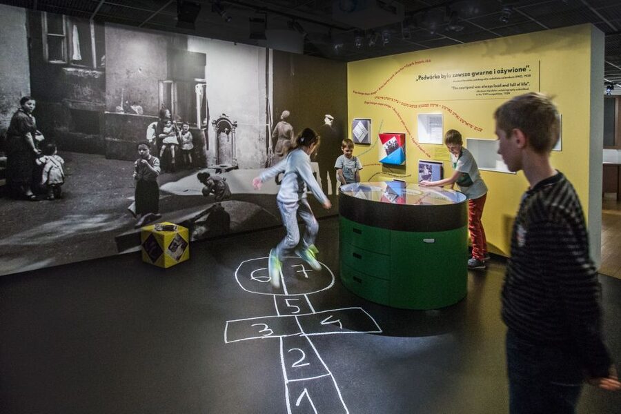Warsaw: POLIN Museum of the History of Polish Jews Ticket - Before You Enter the Core Exhibition: Plan for Security Scanning