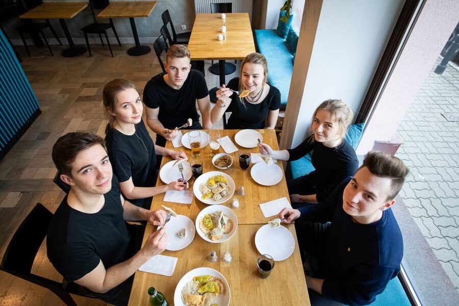 Warsaw: Polish Dumplings Cooking Class - Pierogi & More on Stawki Street: How to find the class fast