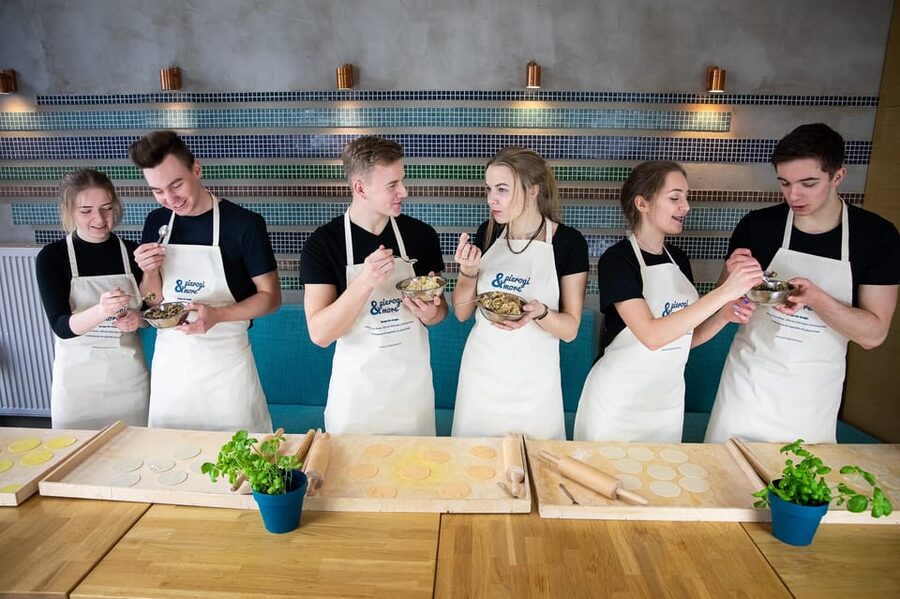 Warsaw: Polish Dumplings Cooking Class - Filling choices and the folding hacks you can repeat at home