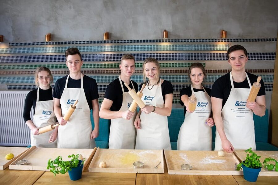 Warsaw: Polish Dumplings Cooking Class - Price and value for 150 minutes in a class size of 10