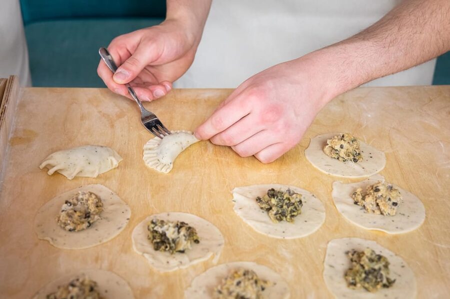Warsaw: Polish Dumplings Cooking Class - From dough to edges: What you actually make in the class