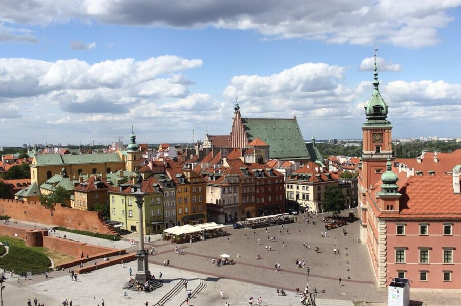 Warsaw: Polish Food Tour - Mid-tour restaurants: where pierogi, dumplings, and soups do their work
