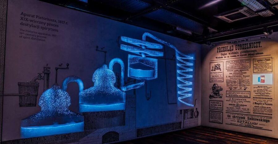 Warsaw: Polish Vodka Museum Tour with Tasting - Where the tour happens: Koneser, Praga, and an old factory made useful