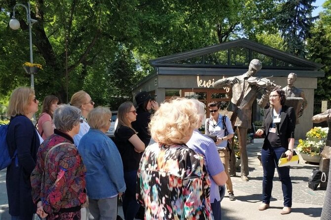 Warsaw Praga Guided Historical Walking Tour - Centrum Praskie Koneser, the old vodka factory stop