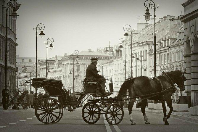 Warsaw Private Tour By Car & Walk - Presidential Palace Views and the Warsaw Uprising Monument