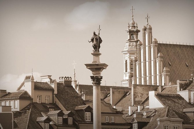 Warsaw Private Tour By Car & Walk - Old Town in One Hour: Royal Castle, Market Square, City Walls, and the Barbican