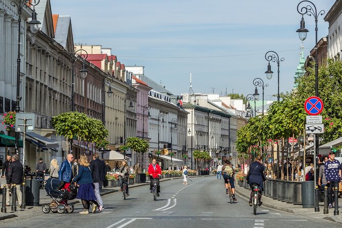 Warsaw Private Walking Tour - University of Warsaw and the Royal Route Walk