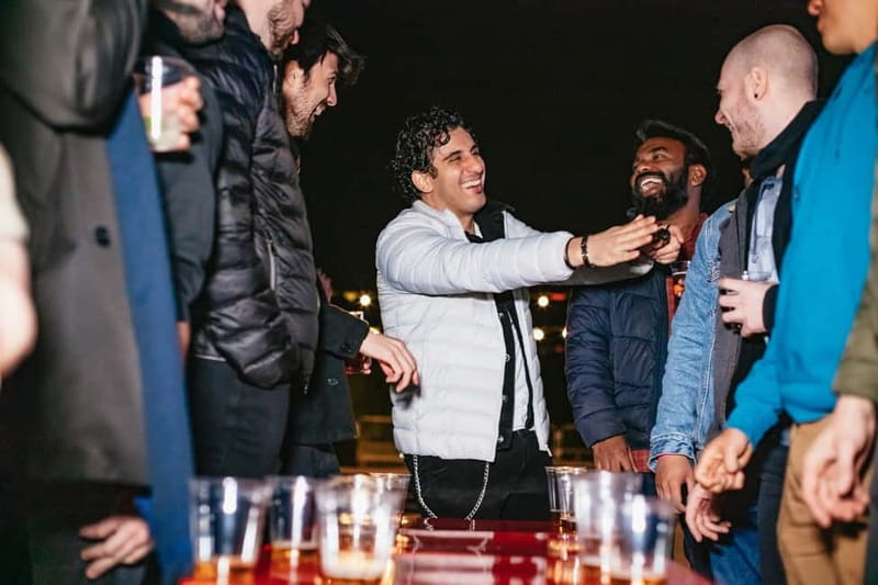 Warsaw: Pub Crawl with Optional 1-Hour Open Bar - Bar stop one through four: free shots and different vibes