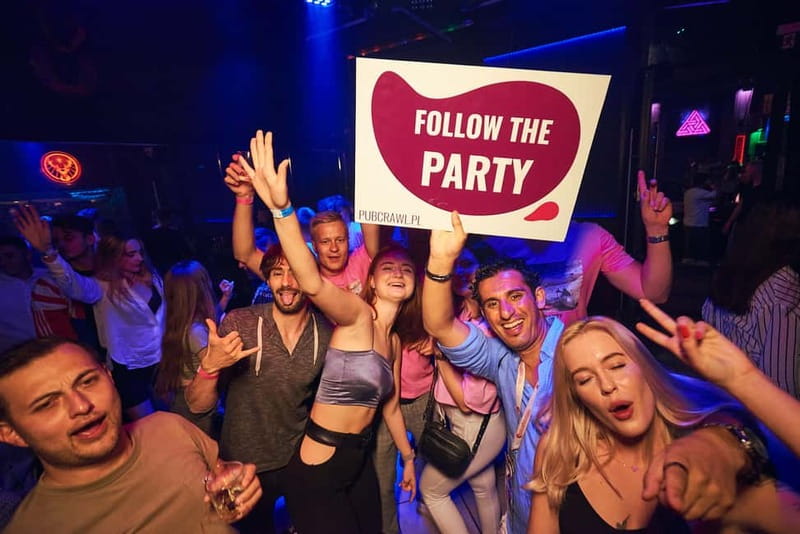 Warsaw: Pub Crawl with Optional 1-Hour Open Bar - The drink deal: welcome drink versus a one-hour open bar
