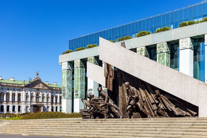 Warsaw’s Muranów: Jewish Heritage Exploration Game and Tour - Price, Timing, and What 1 Hour Really Means