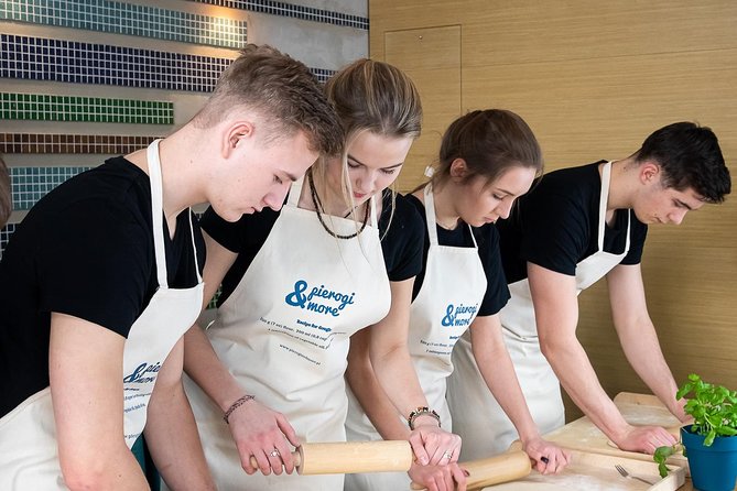 Warsaw's No 1 cooking class-Polish dumplings with liqueur tasting - Key things that make this pierogi class worth your evening