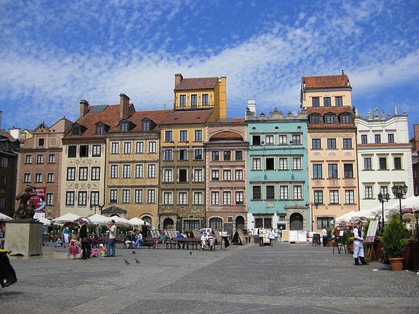 Warsaw's Old Town A Self-Guided Audio Tour - Key things to know before you go