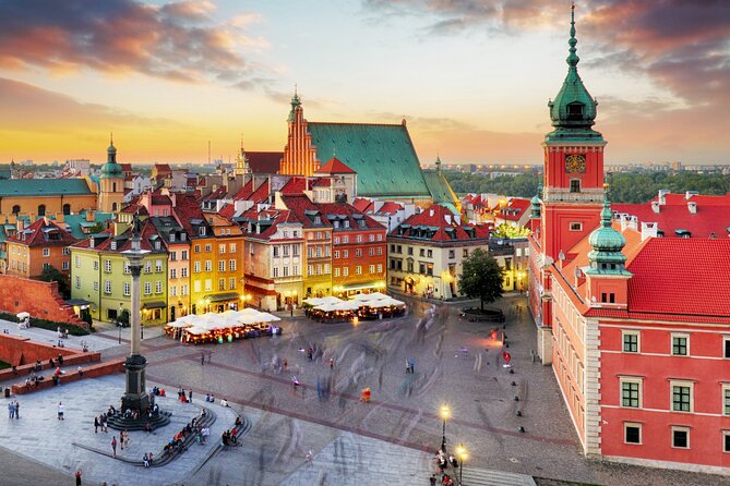 Warsaw Scavenger Hunt and Highlights Self Guided Audio Tour - Quick hits you will feel right away