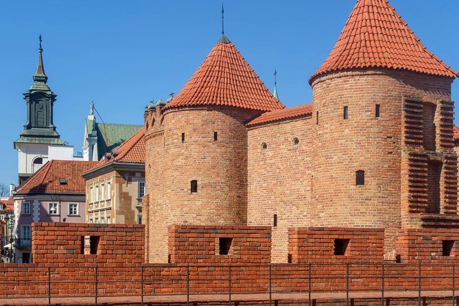 Warsaw Scavenger Hunt and Highlights Self Guided Audio Tour - Weather, health, and timing flexibility